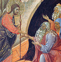 Descent into Hell (Fragment) , 1311, duccio