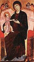 Gualino Madonna, c.1285, duccio