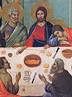 The Last Supper (Fragment) , 1311, duccio