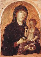 Madonna and Child, 1305, duccio