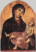 Madonna and Child, c.1281, duccio