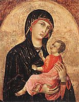 Madonna and Child (no. 593), c.1280, duccio