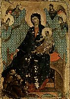 Madonna of the Franciscans, c.1300, duccio