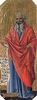 Prophets. Jeremiah, 1311, duccio
