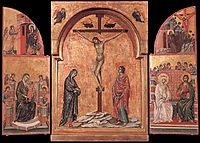 Triptych, 1308, duccio