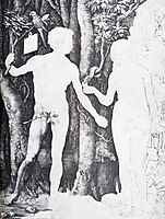 Adam And Eve, 15, durer