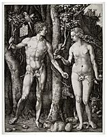 Adam and Eve, 1504, durer