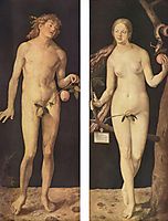 Adam and Eve , 1507, durer