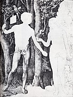 Adam And Eve, 15, durer