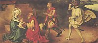 Adoration of kings , 1493, durer