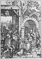 The Adoration of the Magi, 1502, durer