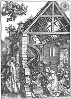 The Adoration of the Shepherds, 1505, durer