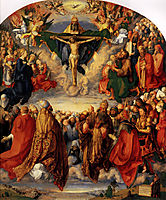 Adoration of the Trinity, 1511, durer