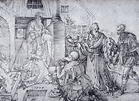 The Adoration Of The Wise Men, 1524, durer