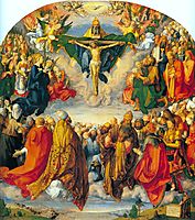 All Saints picture, 1511, durer