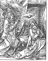 The Annunciation, 1511, durer