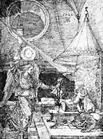 Annunciation, 1526, durer