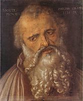 Apostle Philip , 1516, durer