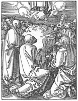 The Ascension, 1511, durer