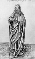 Blessing Savior, durer