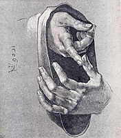 Boy-s Hands, 1506, durer