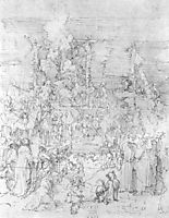 Calvary, durer