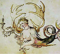 The chandelier females , 1513, durer