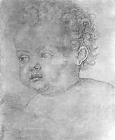 Child-s head, durer