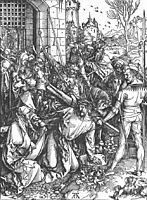 Christ Bearing the Cross, 1498, durer