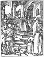Christ before Pilate, 1511, durer
