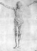 Christ on the Cross, durer