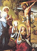 Christ at the Cross , 1497, durer