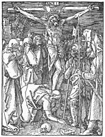 Christ on the Cross, 1511, durer