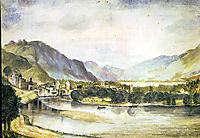 The city of Trento, 1495, durer