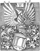 Coat of Arms of the House of Dürer, 1523, durer