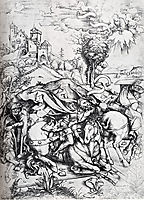 The Conversion Of Saint Paul, 1495, durer