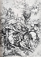 The Conversion Of St. Paul, 1495, durer