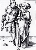 The Cook And His Wife, 1496, durer