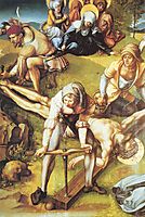 Crucifixion, 1497, durer