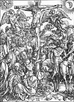 The Crucifixion, 1498, durer