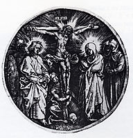 Crucifixion, Round, 1519, durer