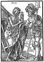 Death and the Landsknecht, 1510, durer