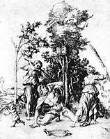 The Death of Orpheus, 1494, durer