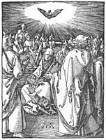 The Descent of the Holy Spirit, 1511, durer