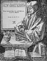 Desiderius Erasmus of Rotterdam, 1526, durer