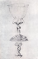 Design For a Goblet, With A Variant Of The Base, c.1515, durer
