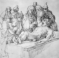 Entombment, durer