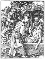 The Entombment, 1511, durer