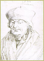 Erasmo De Rotterdam, 1520, durer