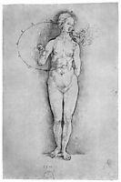 Female Nude , durer